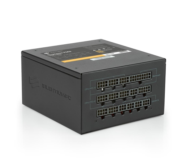 SilentiumPC Supremo FM2 Gold 750W Modular SPC169 - 363849 - zdjęcie 2